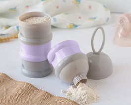 KioKids Doseur de lait en poudre Lavande