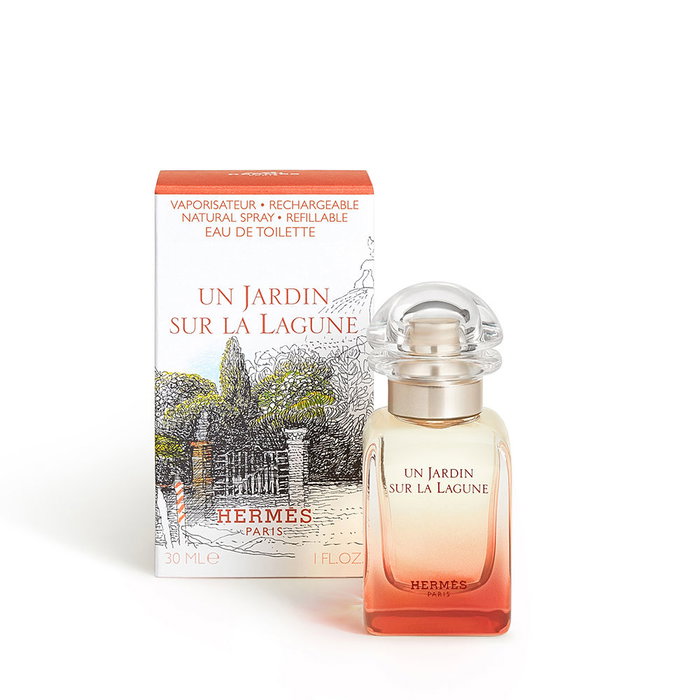 Hermès Un Jardin sur la Lagune Eau de Toilette Vaporisateur 30 ml