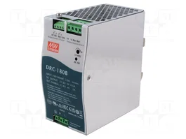 MEAN WELL DRC-180B Alimentation à impulsions tampon 180W 27,6V DC pour rail DIN