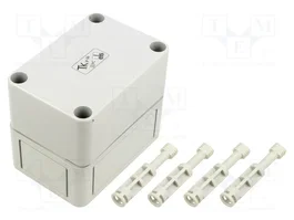 SPELSBERG TK PC 97-8-O Boîtier Universel Gris IP66