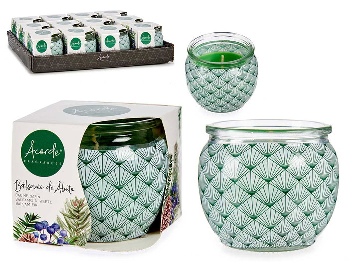 ACORDE Bougie en pot de verre Baume de sapin ACORDE Bougie en pot de verre Baume de sapin