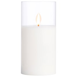 Day Bougie LED avec flamme 3D blanc chaud
