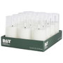 Day Bougie LED avec flamme 3D blanc chaud