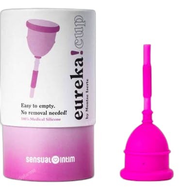 EUREKA CUP Copa Menstrual Taille/XL 47 mm - Cup menstruelle réutilisable EUREKA CUP Copa Menstrual Taille/XL 47 mm - Cup menstruelle réutilisable