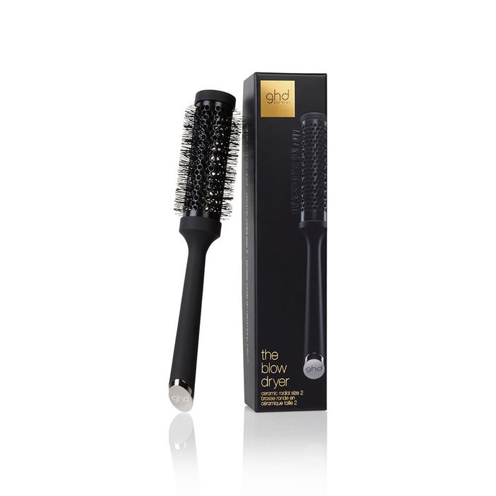 GHD Brosse Sèche-cheveux Céramique Taille 2 (baril 35mm) 1 unité