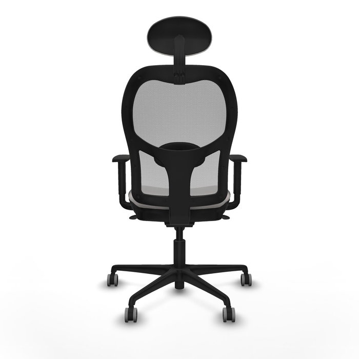 Piqueras y Crespo Chaise de Bureau avec Appui-tête Jorquera 1D036G1 Blanc