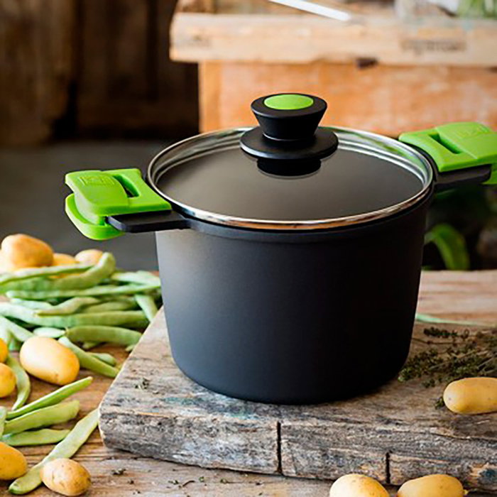 Bra Olla Prior Ø24 cm en aluminium moulé avec revêtement tricouche