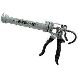 FORTFENIX Pistolet à silicone extra-fort pour cartouches de 300 ml