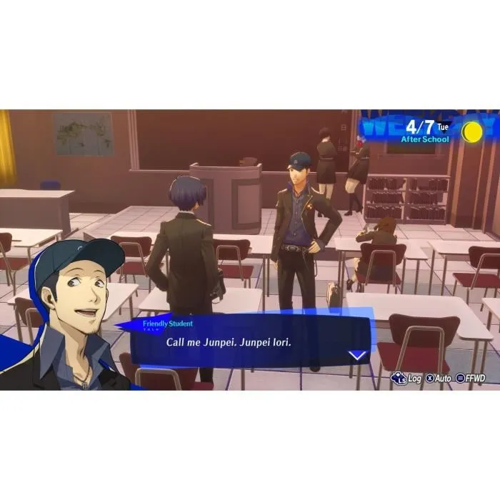 Persona 3 Reload Jeu Vidéo Xbox Series X et Xbox One Persona 3 Reload Jeu Vidéo Xbox Series X et Xbox One