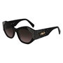 LIU JO LJ805SR-1 Lunettes de soleil pour femme avec verres gris dégradés