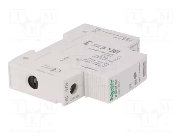 Schneider Electric ACTI9 Limiteur de surtensions Type 2, 1 pôle, rail DIN Schneider Electric ACTI9 Limiteur de surtensions Type 2, 1 pôle, rail DIN
