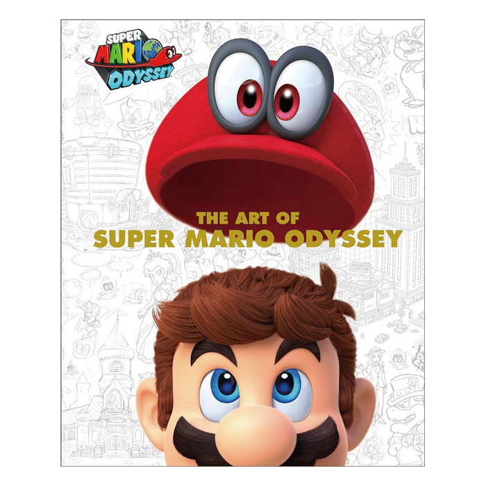 Super Mario Odyssey Art book *ANGLAIS* Super Mario Odyssey Art book *ANGLAIS*