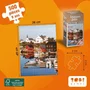 Topi Games Puzzle Échappées Belles Norvège - 500 pièces - Dès 7 ans