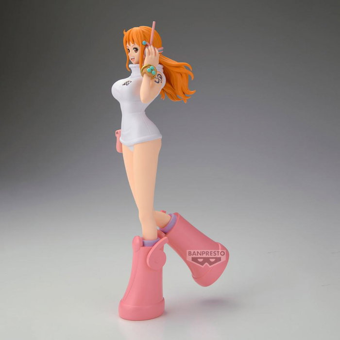 Banpresto One Piece Glitter & Glamours Egghead Nami Banpresto One Piece Glitter & Glamours Egghead Nami