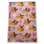 Pokemon Plaid Sherpa Pikachu Évoli Rotary - 100 x 150 cm