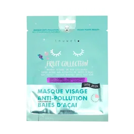 Inuwet Fruit Collection Masque facial Purifiant & Détoxifiant 30 ml