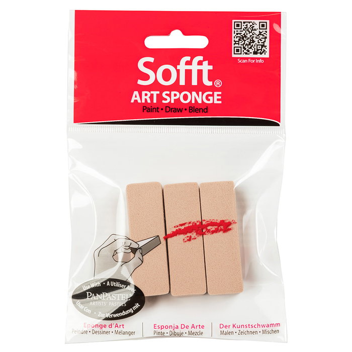 Panpastel 3 - Coffret d'éponges (plates) Panpastel 3 - Coffret d'éponges (plates)