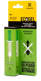 Novar Jeringa Ecogel pour fourmis 5g