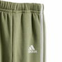 Ensemble de Sport pour Bébé Adidas Essentials Vert Gris Multicouleur