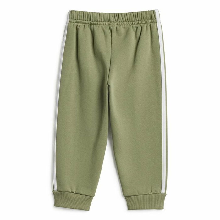 Ensemble de Sport pour Bébé Adidas Essentials Vert Gris Multicouleur