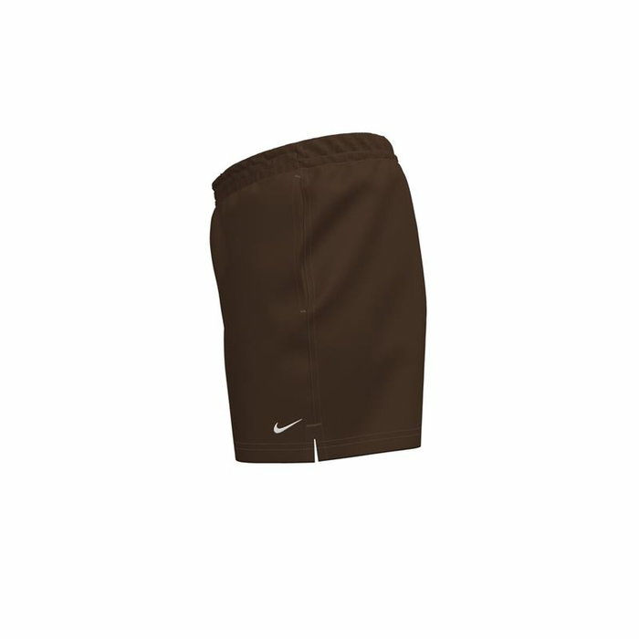 Maillot de bain homme Nike Essential Lap Marron Noir