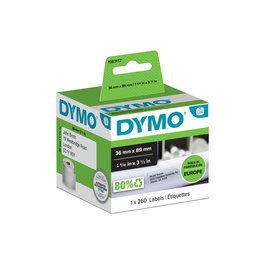 Dymo 1983172 Étiquettes Blanches pour imprimantes Dymo - Rouleau d'étiquettes