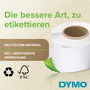 Dymo Étiquettes d'adresse grandes 36x89mm blanc