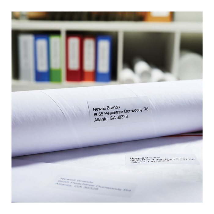 Dymo 1983172 Étiquettes Blanches pour imprimantes Dymo - Rouleau d'étiquettes