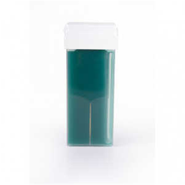 Neozen Cera Roll-On Crémeuse Azul 110 g - Cire chaude à faible fusion pour poils rebelles, efficace visage et corps