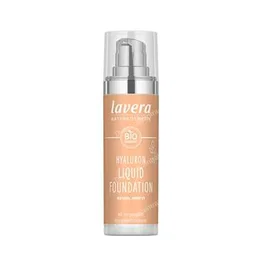 LAVERA Maquillaje Fluido Hyaluron 01 Natural Ivory - Fond de teint fluide à l'acide hyaluronique - Teinte Naturel Ivoire - Cobertura media - 30 ml