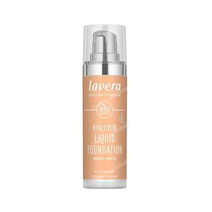 LAVERA Maquillaje Fluido Hyaluron 01 Natural Ivory - Fond de teint fluide à l'acide hyaluronique - Teinte Naturel Ivoire - Cobertura media - 30 ml LAVERA Maquillaje Fluido Hyaluron 01 Natural Ivory - Fond de teint fluide à l'acide hyaluronique - Teinte Naturel Ivoire - Cobertura media - 30 ml