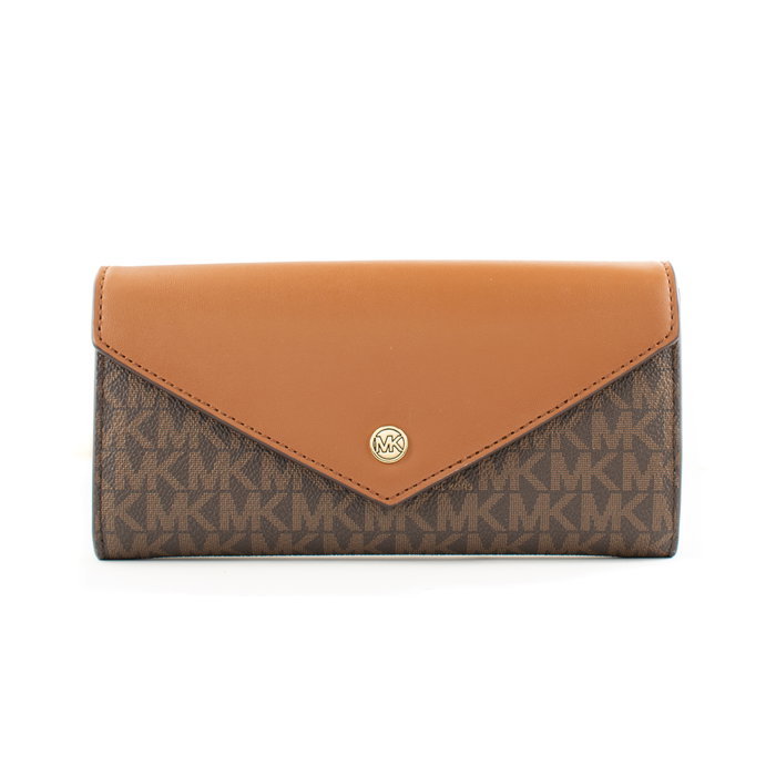 Michael Kors 35F3GTVE7B-BROWN Jet Set Travel en toile marron pour femme Michael Kors 35F3GTVE7B-BROWN Jet Set Travel en toile marron pour femme