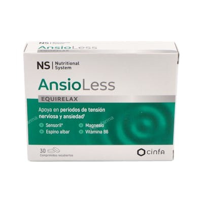 NS EQUIRELAX ANSIOLESS 30 Comprimés NS EQUIRELAX ANSIOLESS 30 Comprimés