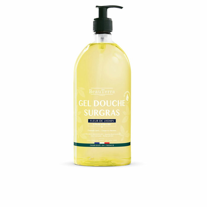 Beauterra Gel Douche Fleur de Jasmin 1 L