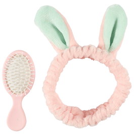 The Concept Factory Ensemble Serre-tête et Brosse KAWAII Assorti