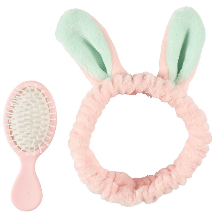 The Concept Factory Ensemble Serre-tête et Brosse KAWAII Assorti The Concept Factory Ensemble Serre-tête et Brosse KAWAII Assorti
