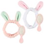 The Concept Factory Ensemble Serre-tête et Brosse KAWAII Assorti