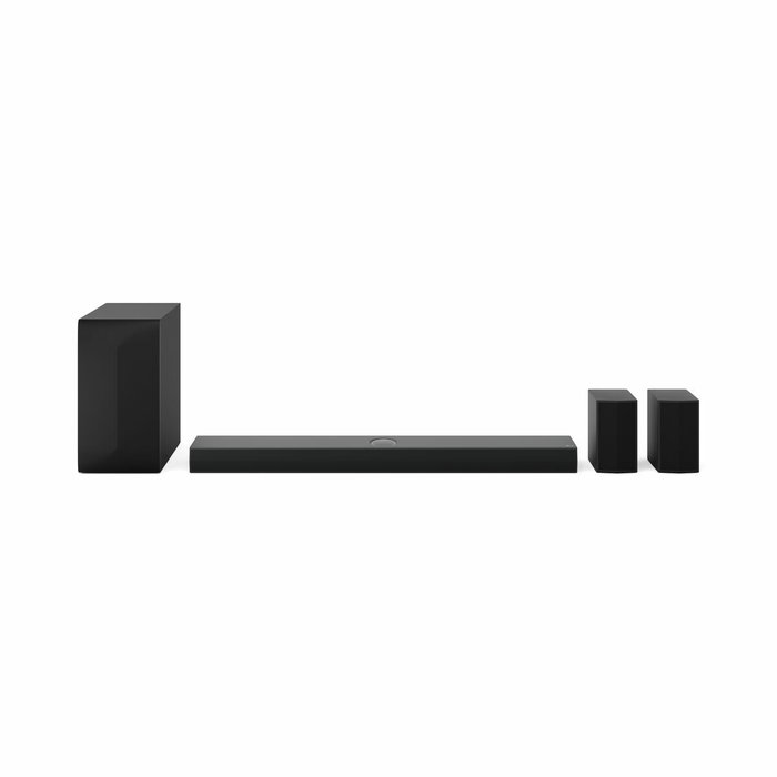 LG Soundbar S70TR (Référence S70TR.ADEULLK) - Barre de son avec caisson de basses, Bluetooth et HDMI