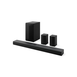LG Soundbar S70TR (Référence S70TR.ADEULLK) - Barre de son avec caisson de basses, Bluetooth et HDMI