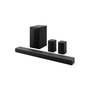 LG Soundbar S70TR (Référence S70TR.ADEULLK) - Barre de son avec caisson de basses, Bluetooth et HDMI