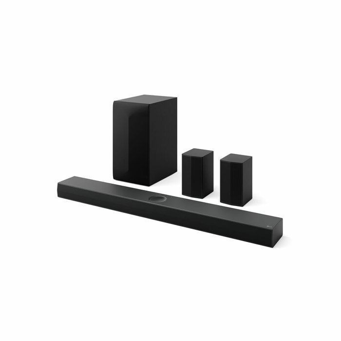 LG Soundbar S70TR (Référence S70TR.ADEULLK) - Barre de son avec caisson de basses, Bluetooth et HDMI