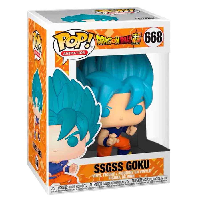 FUNKO Figura POP Dragon Ball Super SSGSS Goku Exclusive FUNKO Figura POP Dragon Ball Super SSGSS Goku Exclusive