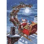 Clementoni Puzzle 500 pièces - Midnight Sleigh Ride