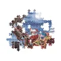 Clementoni Puzzle 500 pièces - Midnight Sleigh Ride