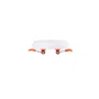 HO-FWWB-R-9W-WW Foco Downlight Empotrable LED 9W 900Lm Blanc Chaud 2700K Avec Aluminium et Driver IP20 40000H