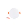 HO-FWWB-R-9W-WW Foco Downlight Empotrable LED 9W 900Lm Blanc Chaud 2700K Avec Aluminium et Driver IP20 40000H