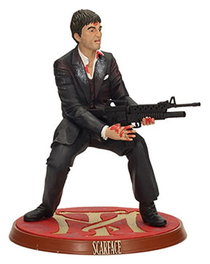 SD Toys Figurine Scarface Tony Montana Version Deluxe 18 cm
