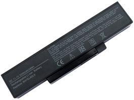 CoreParts Batterie pour ordinateur portable Dell 49Wh, 6 cellules, 11,1V, Noir