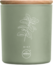 Aroma Home Bougie parfumée Menthe 150 g