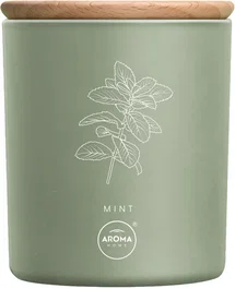 Aroma Home Bougie parfumée Menthe 150 g